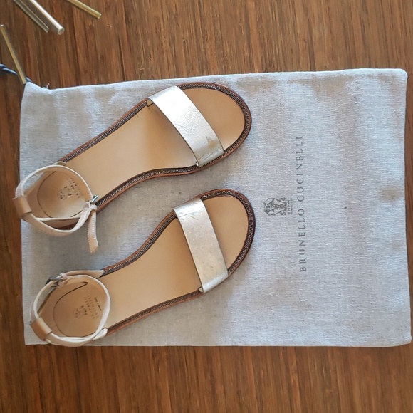 Brunello Cucinelli Girls Sandals - Picture 9 of 16